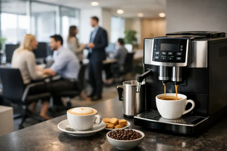 What Size Office Needs Espresso Service?