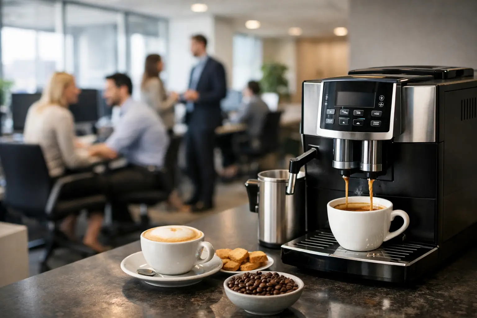 What Size Office Needs Espresso Service?