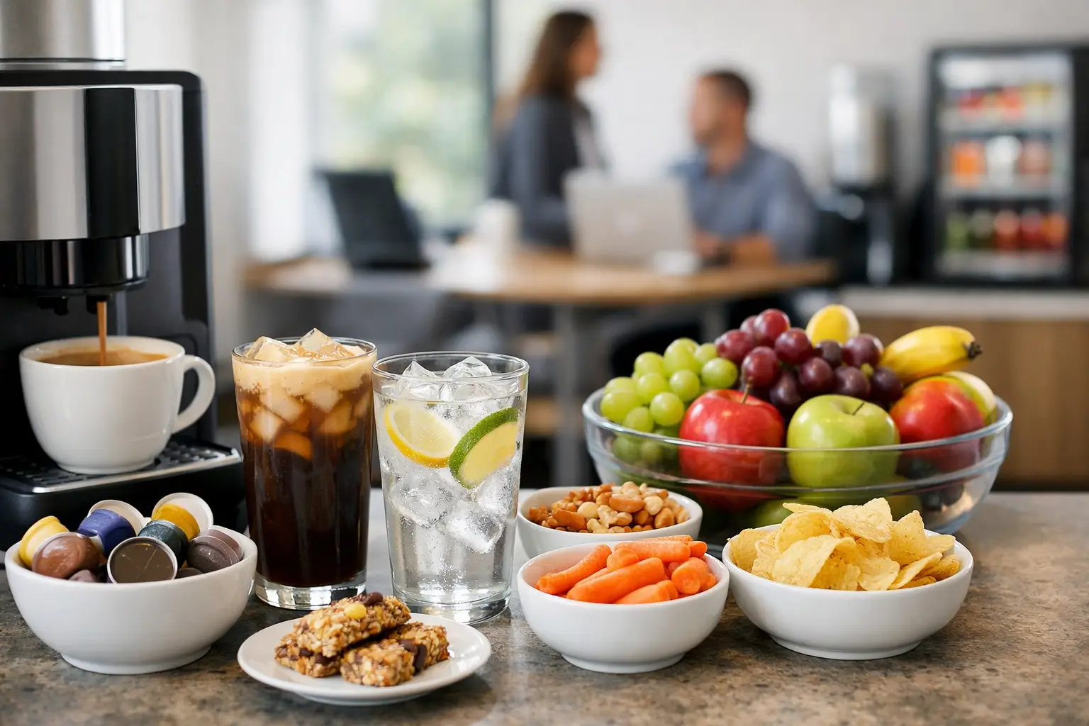 Workplace Refreshments That Make Work Better