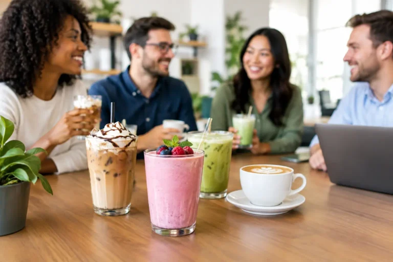 Best Specialty Drinks for Workplace Morale