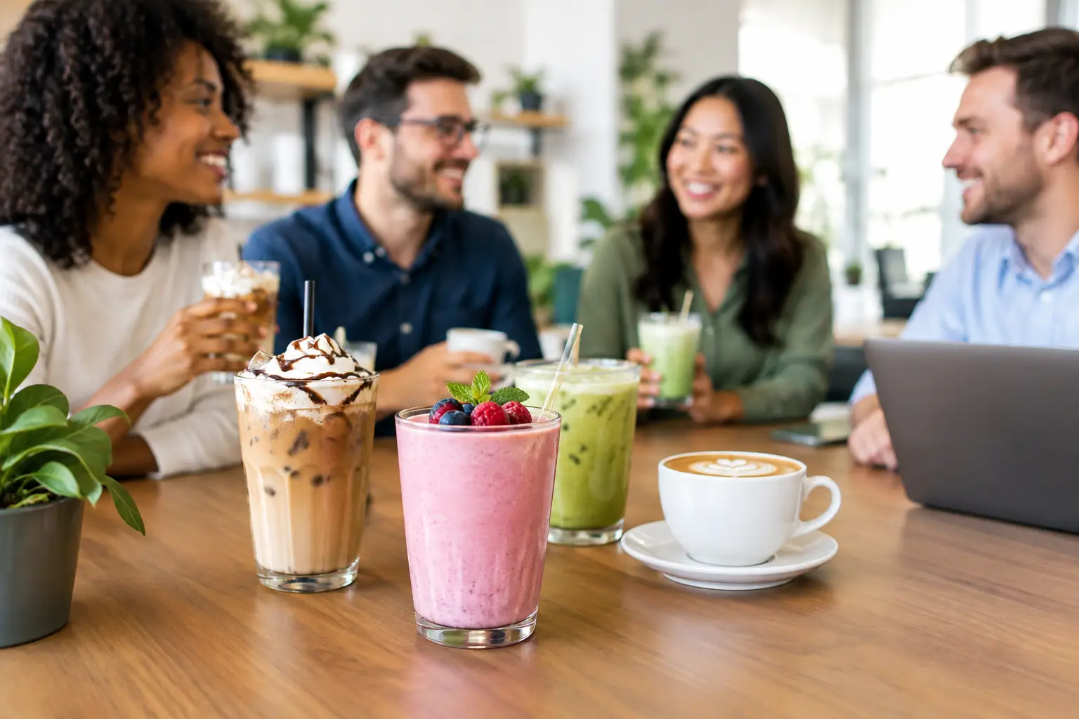 Best Specialty Drinks for Workplace Morale