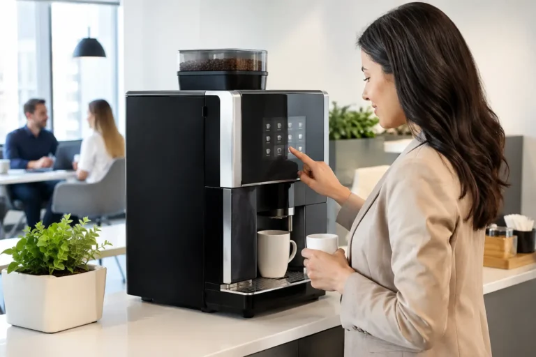 Choosing a Vending Coffee Machine for Office