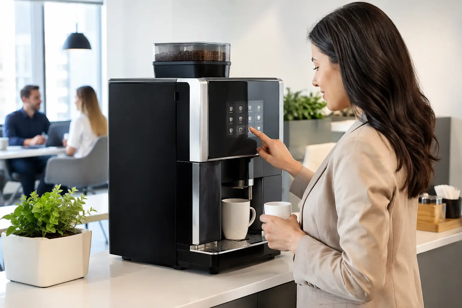 Choosing a Vending Coffee Machine for Office