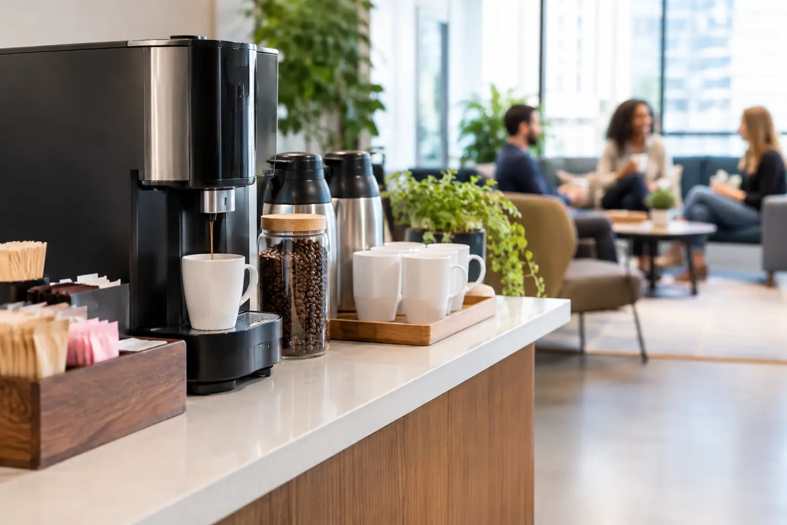 Choosing the Best Coffee Options for Employee Lounges