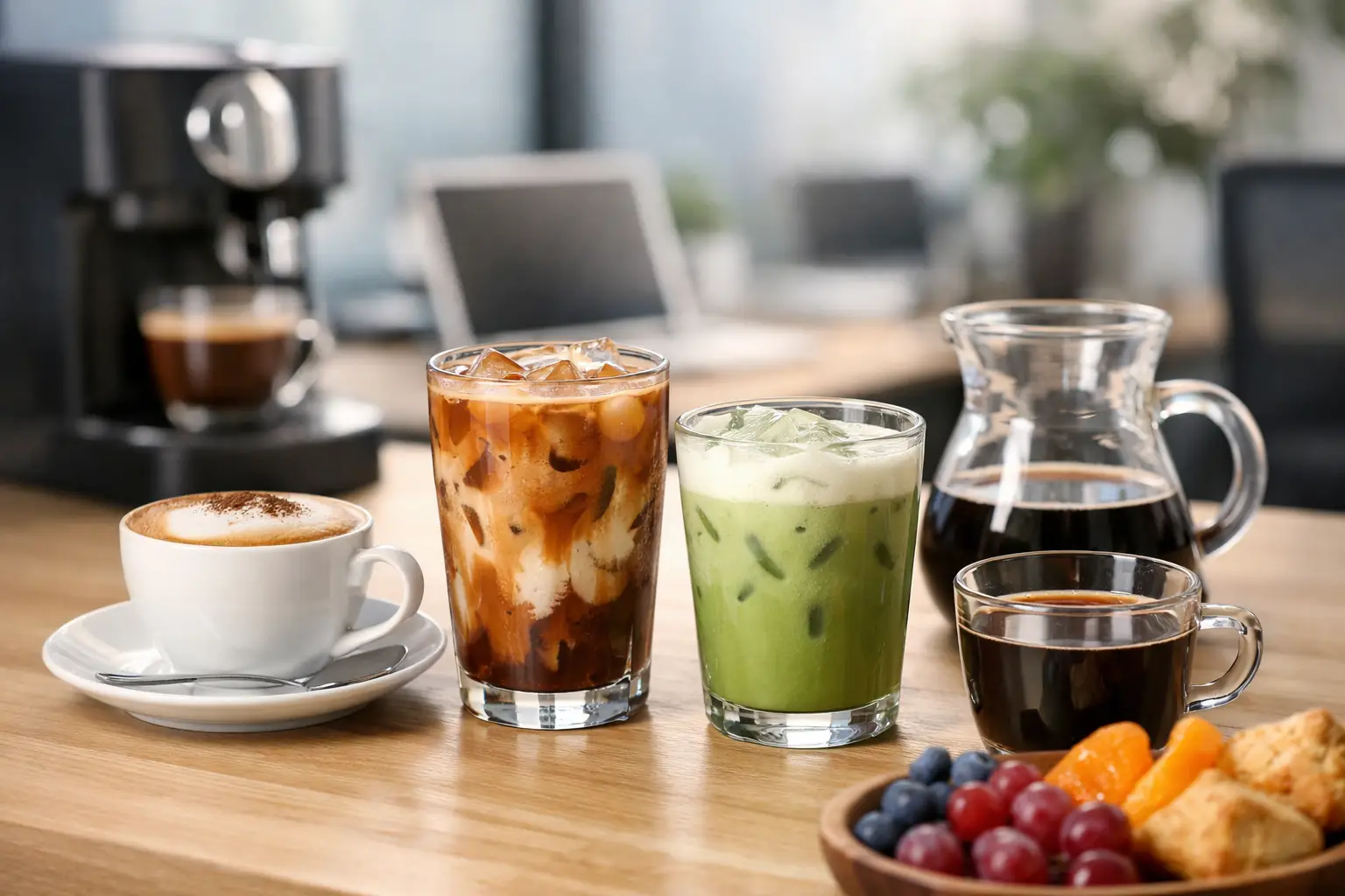 Gourmet Workplace Beverages That Make Work Better