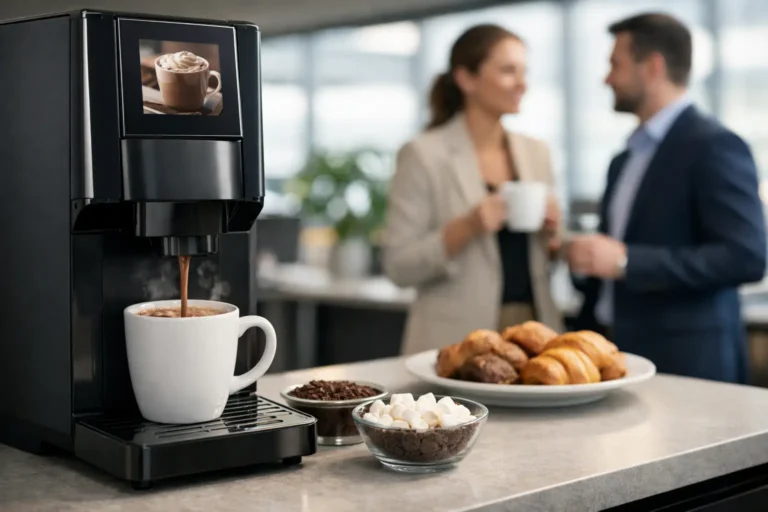Hot Chocolate Machine for Office: What Matters
