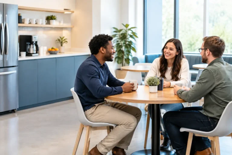 How to Upgrade Employee Breakrooms Without Hassle