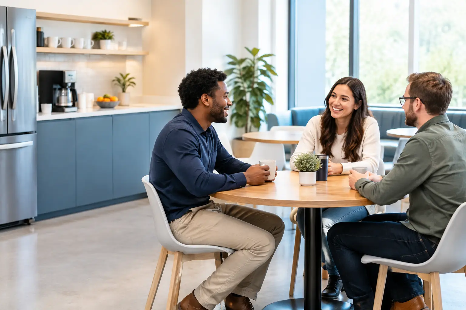 How to Upgrade Employee Breakrooms Without Hassle