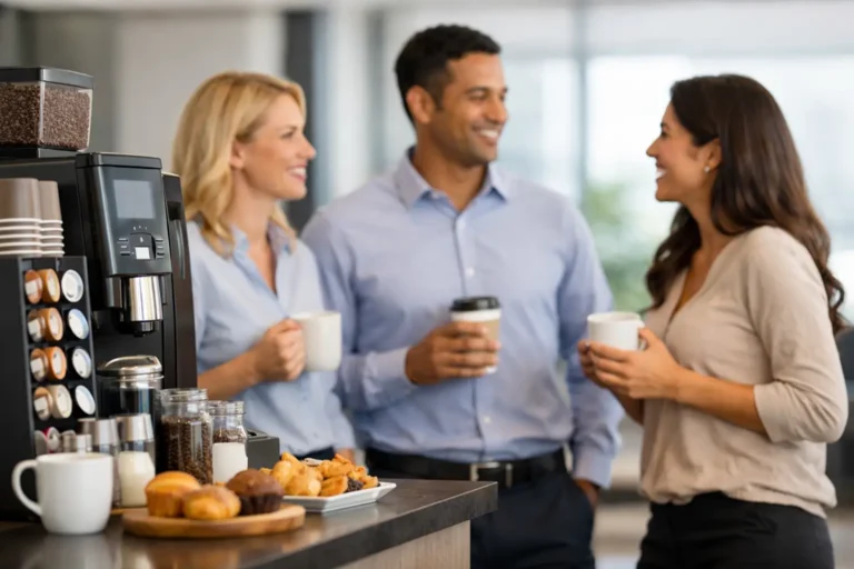 Office Coffee Service Employee Retention Example