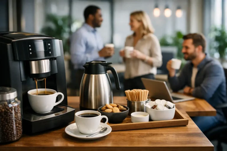 Workplace Coffee Trends for Employers in Canton