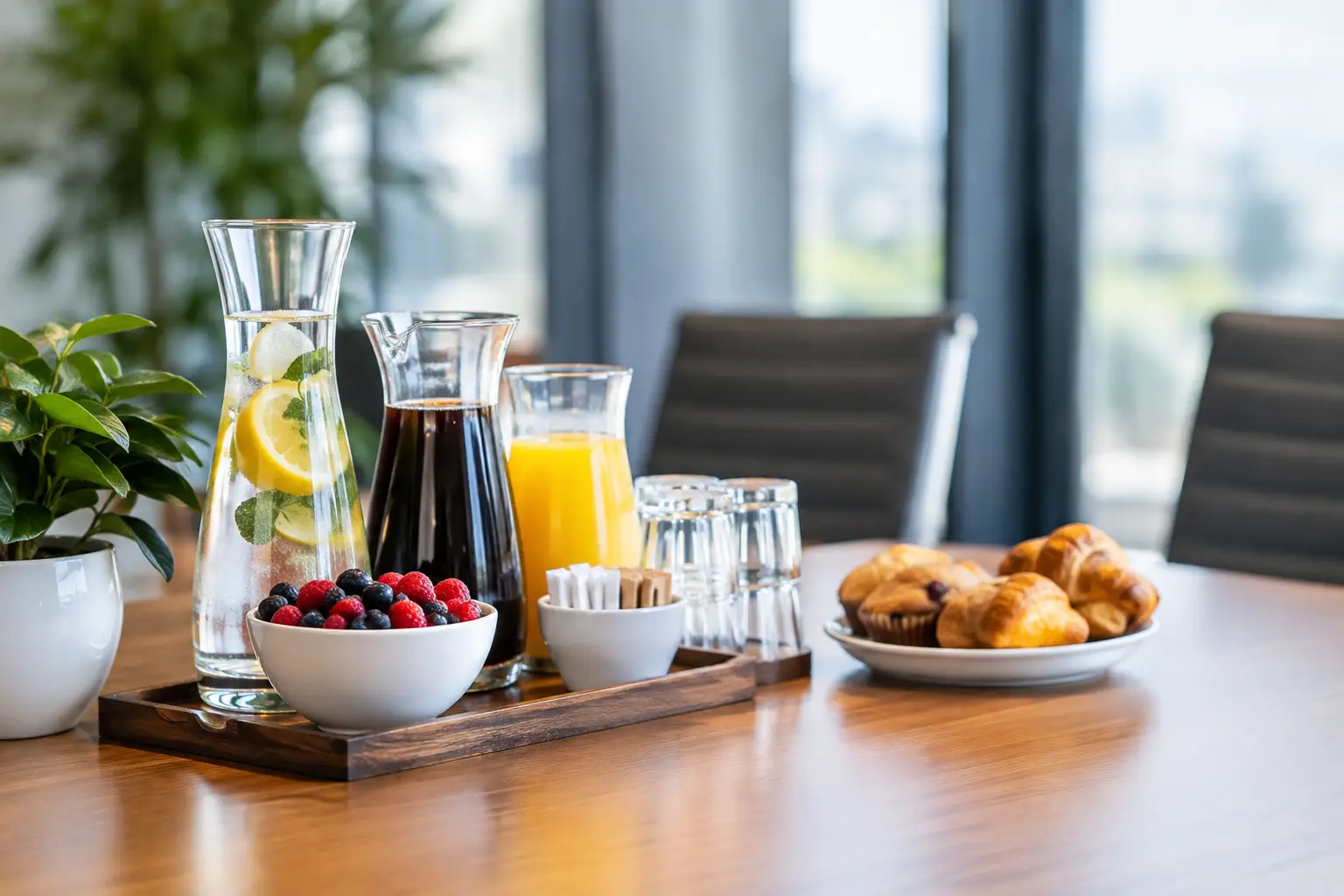 Workplace Hospitality Beverages That Impress