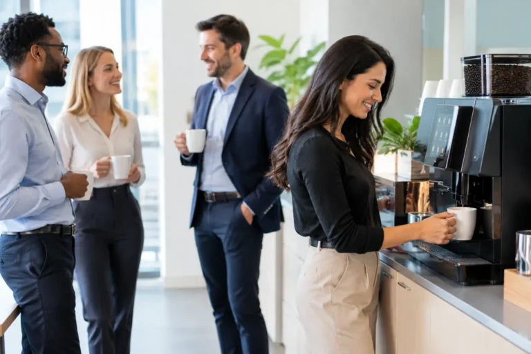 Coffee Service That Works for Your Workplace