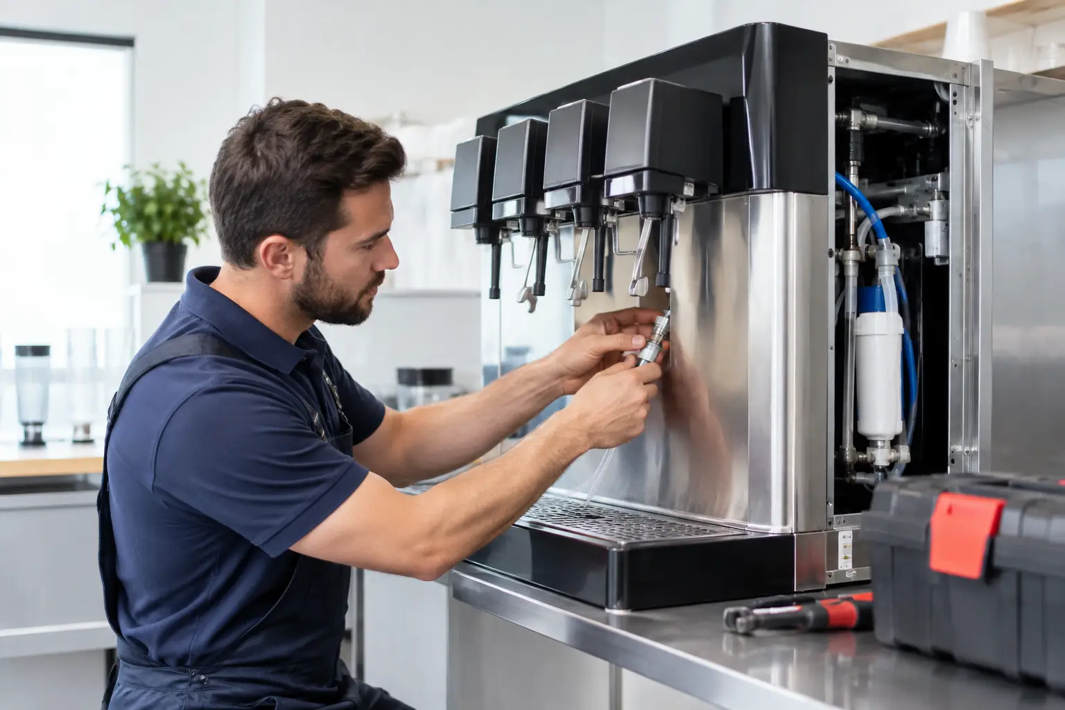 How to Install Commercial Beverage Equipment