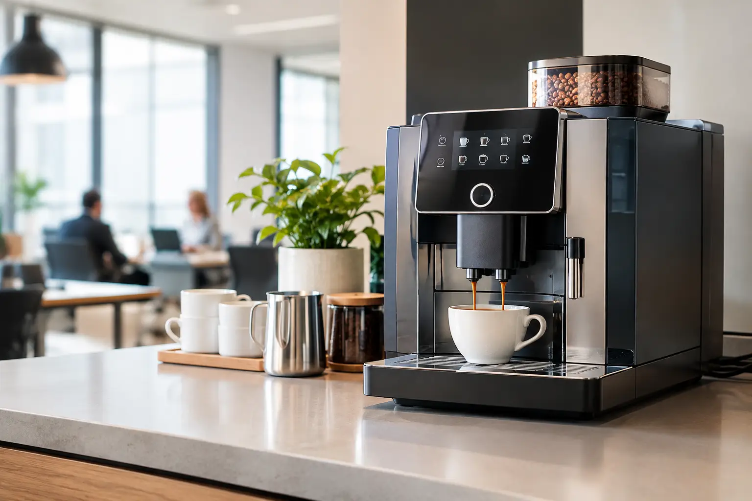 Top Features in Barista Coffee Machines for Offices